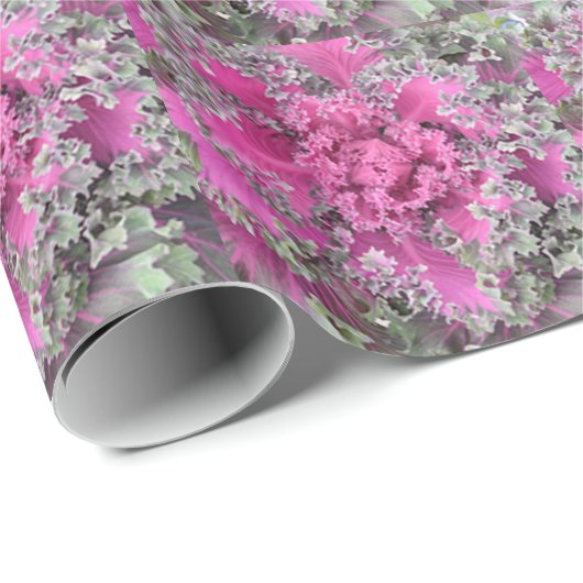 Papier Cadeau Cactus (Coin rond)