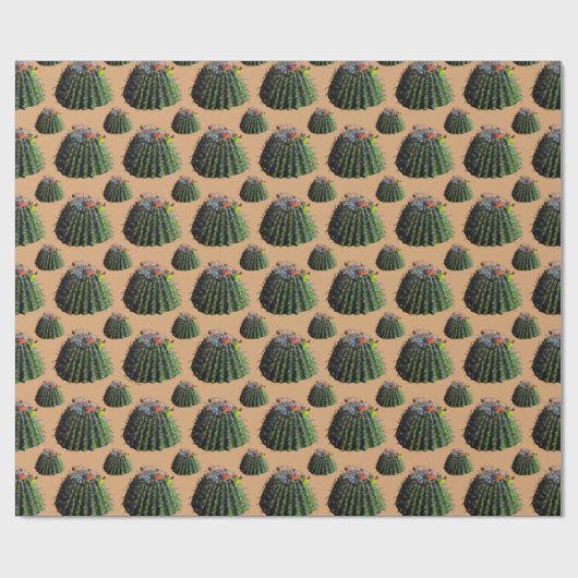 Papier cadeau Cactus (Plat)