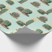 Papier Cadeau Cactus (Coin)