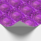 Papier Cadeau Cactus Blossom : Conception Mariage romantique (Coin)