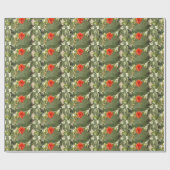 Papier cadeau Cactus dur et beau mat (Plat)