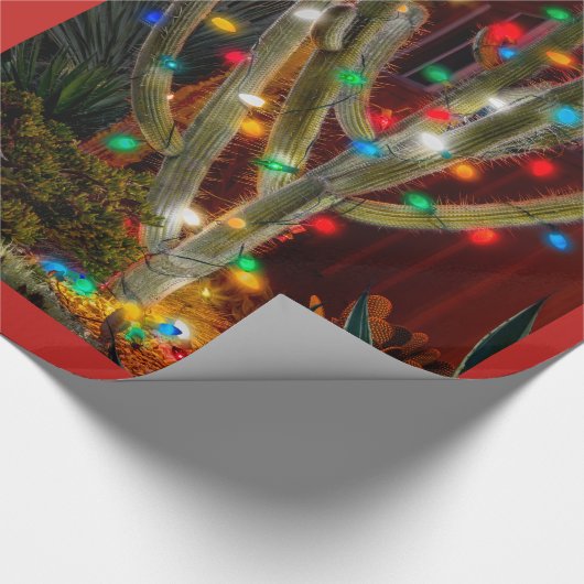 Papier Cadeau Cactus lumineux (Coin)