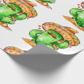 Papier Cadeau Cactus mignon (Coin)