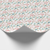 Papier Cadeau Cactus vert (Coin)