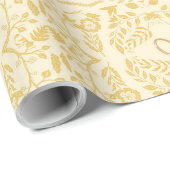 Papier Cadeau Cadeau (Coin rond)