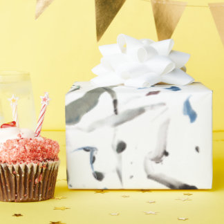 Papier Cadeau Cadeau Abstrait élégant