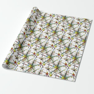 Papier Cadeau Cadeau abstrait Médicale de synapses