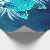 Papier Cadeau Cadeau Aloha Sea Turtle | Tortue mignonne pour Noë (Coin)