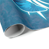 Papier Cadeau Cadeau Aloha Sea Turtle | Tortue mignonne pour Noë (Coin rond)