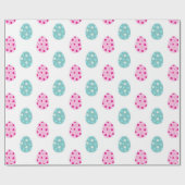 Papier Cadeau Cadeau aux oeufs de Pâques (Plat)