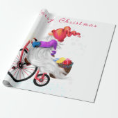 Papier cadeau cadeau cadeau de Noël (Déroulé)