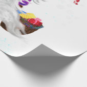 Papier cadeau cadeau cadeau de Noël (Coin)