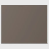 Papier Cadeau cadeau couleur gris foncé (Plat)