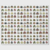 Papier Cadeau Cadeau d'agent immobilier (Plat)