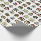 Papier Cadeau Cadeau d'agent immobilier (Coin)