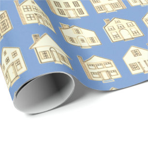 Papier Cadeau Cadeau d'agent immobilier