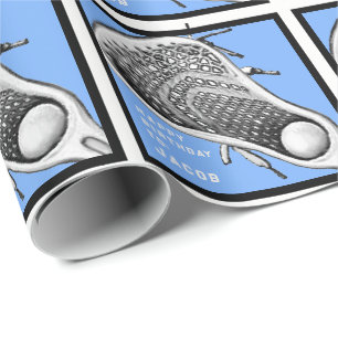 Papier Cadeau Cadeau d'anniversaire de la crosse