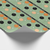 Papier Cadeau Cadeau d'anniversaire d'Halloween (Coin)