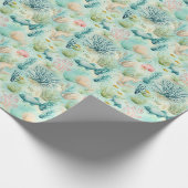 Papier Cadeau Cadeau d'anniversaire | L'eau salée guérit tout (Coin)