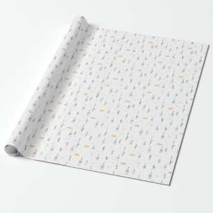 Papier Cadeau Cadeau d'anniversaire   Pensez toujours comme un p
