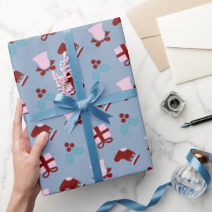 Papier Cadeau Cadeau d'artisan moderne Géométrique Fête d'annive