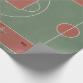 Papier Cadeau Cadeau de basket-ball cool (Coin)