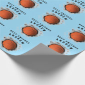 Papier Cadeau Cadeau de basket-ball créatif (Coin)