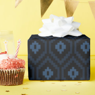 Papier Cadeau Cadeau de coeur coloré Artiste fête d'anniversaire