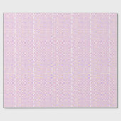 Papier Cadeau Cadeau de coeur pixel mignon  (Plat)