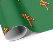 Papier Cadeau Cadeau de Croix de l'Église catholique maronite (Coin rond)