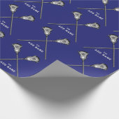 Papier Cadeau Cadeau de crosse personnalisé (Coin)