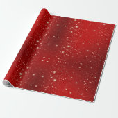 Papier Cadeau Cadeau de fête de Noël conception festive (Déroulé)