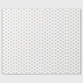 Papier Cadeau Cadeau de fête des mères Patchwork maman (Plat)