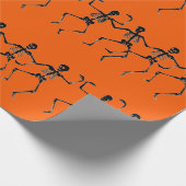 Papier Cadeau Cadeau de fête d'Halloween (Coin)