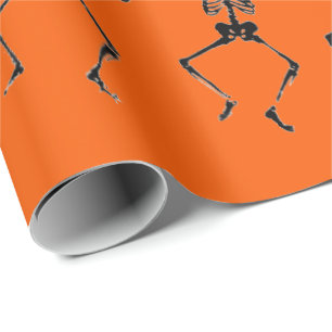 Papier Cadeau Cadeau de fête d'Halloween