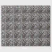 Papier Cadeau Cadeau de Feuille de foune fossilisé (Plat)