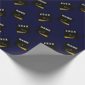 Papier Cadeau Cadeau de fin d'études créatif (Coin)