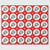 Papier Cadeau Cadeau de gardien de crosse (Plat)