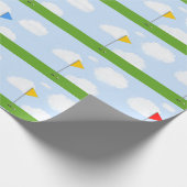 Papier Cadeau Cadeau de golf (Coin)