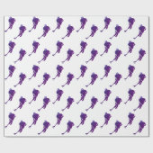 Papier Cadeau Cadeau de hockey (Plat)