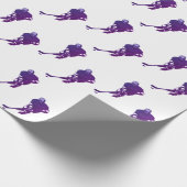 Papier Cadeau Cadeau de hockey (Coin)