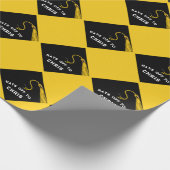 Papier Cadeau Cadeau de la fête de diplôme (Coin)