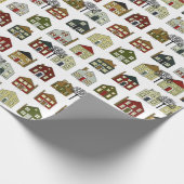 Papier Cadeau Cadeau de l'agent immobilier (Coin)