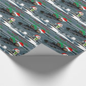 Papier Cadeau Cadeau de M. et de Mme Otterly Claus (Coin)