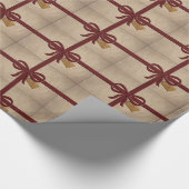 Papier Cadeau Cadeau de Noël (Coin)