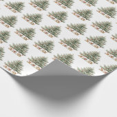 Papier Cadeau Cadeau de Noël (Coin)