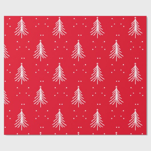 Papier Cadeau Cadeau de Noël (Plat)