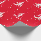 Papier Cadeau Cadeau de Noël (Coin)