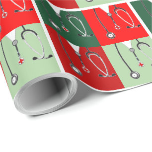 Papier Cadeau Cadeau de Noël