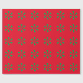 PAPIER CADEAU CADEAU DE NOËL ARTISANAT ET CONCEPTION (Plat)